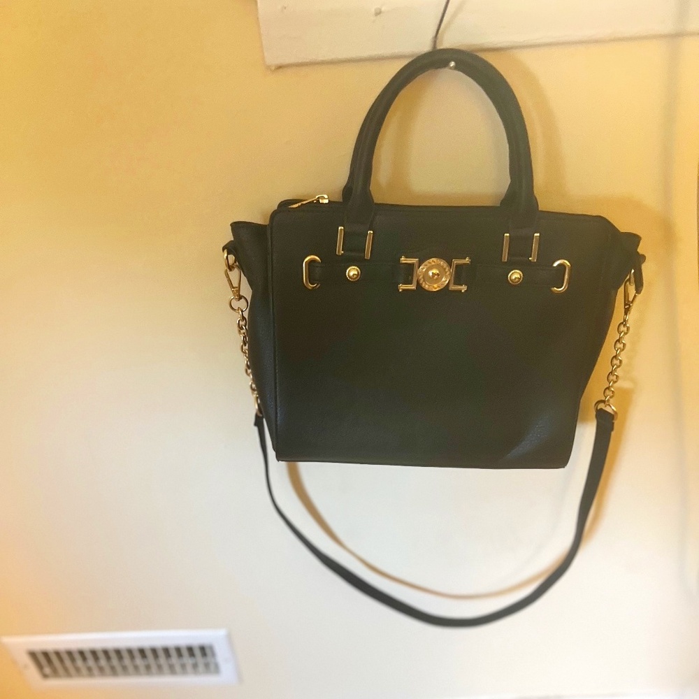 Small black bag